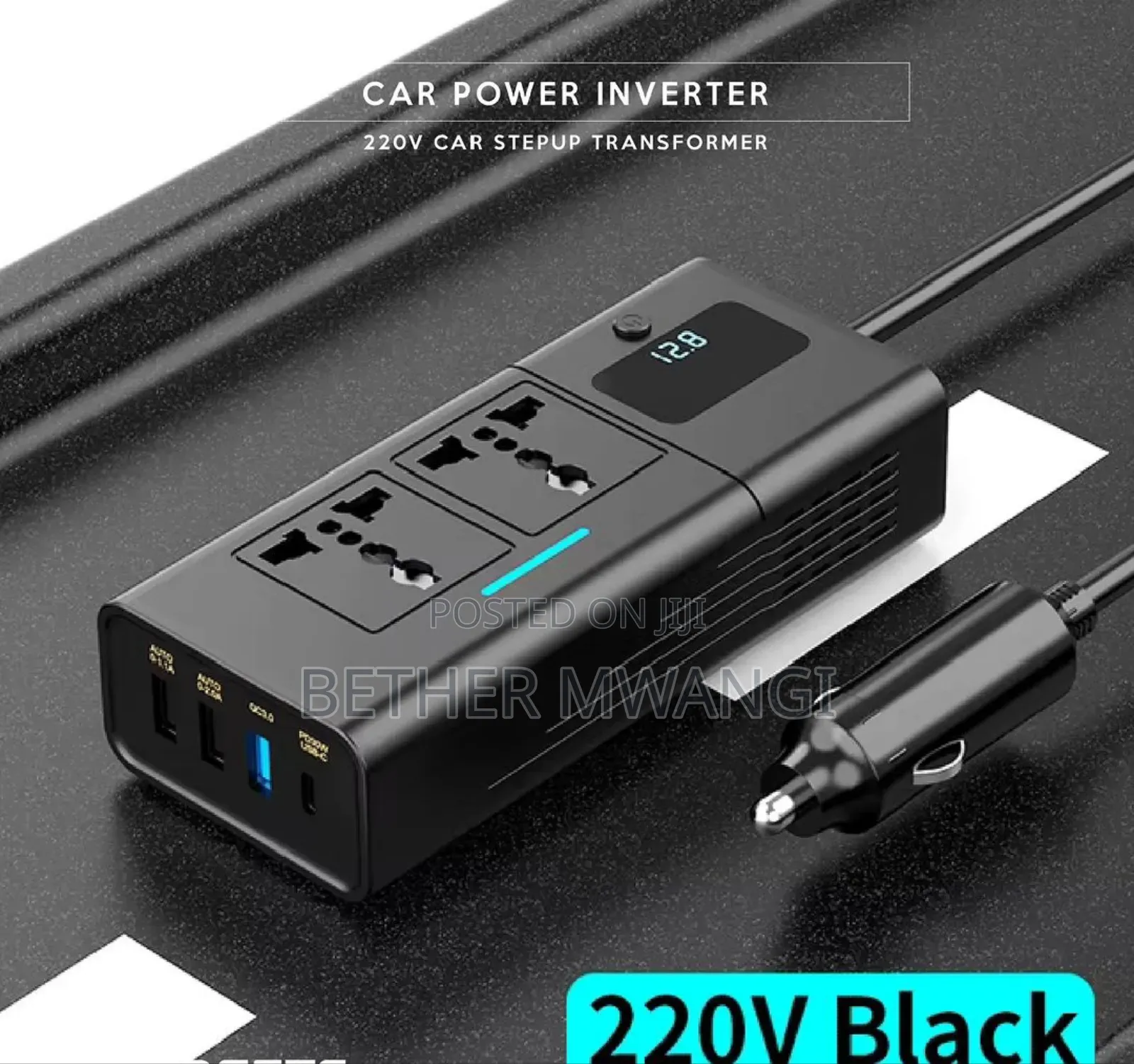 Car Power Inverter in Kenya