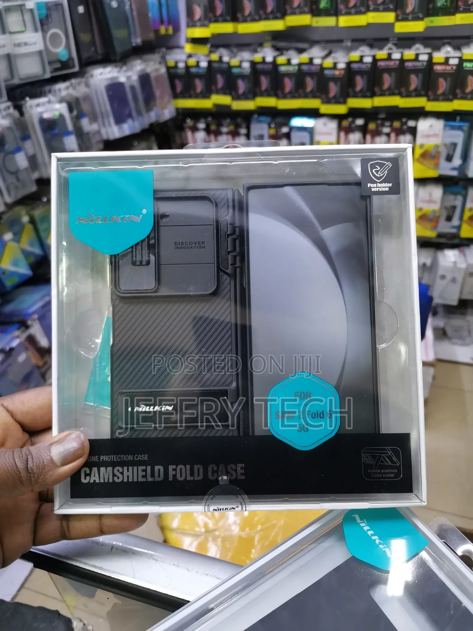 Nillkin Samsung Galaxy Z Fold 6 Case With S Pen Holder Hin