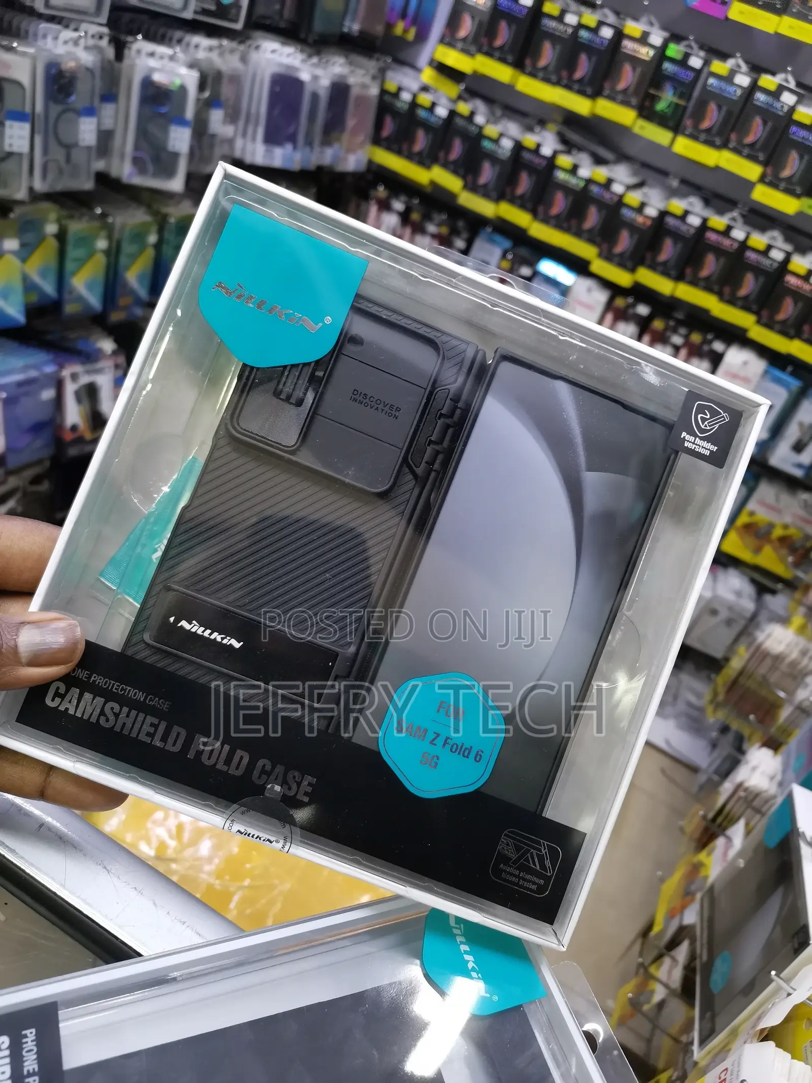 Nillkin Samsung Galaxy Z Fold 6 Case With S Pen Holder Hin