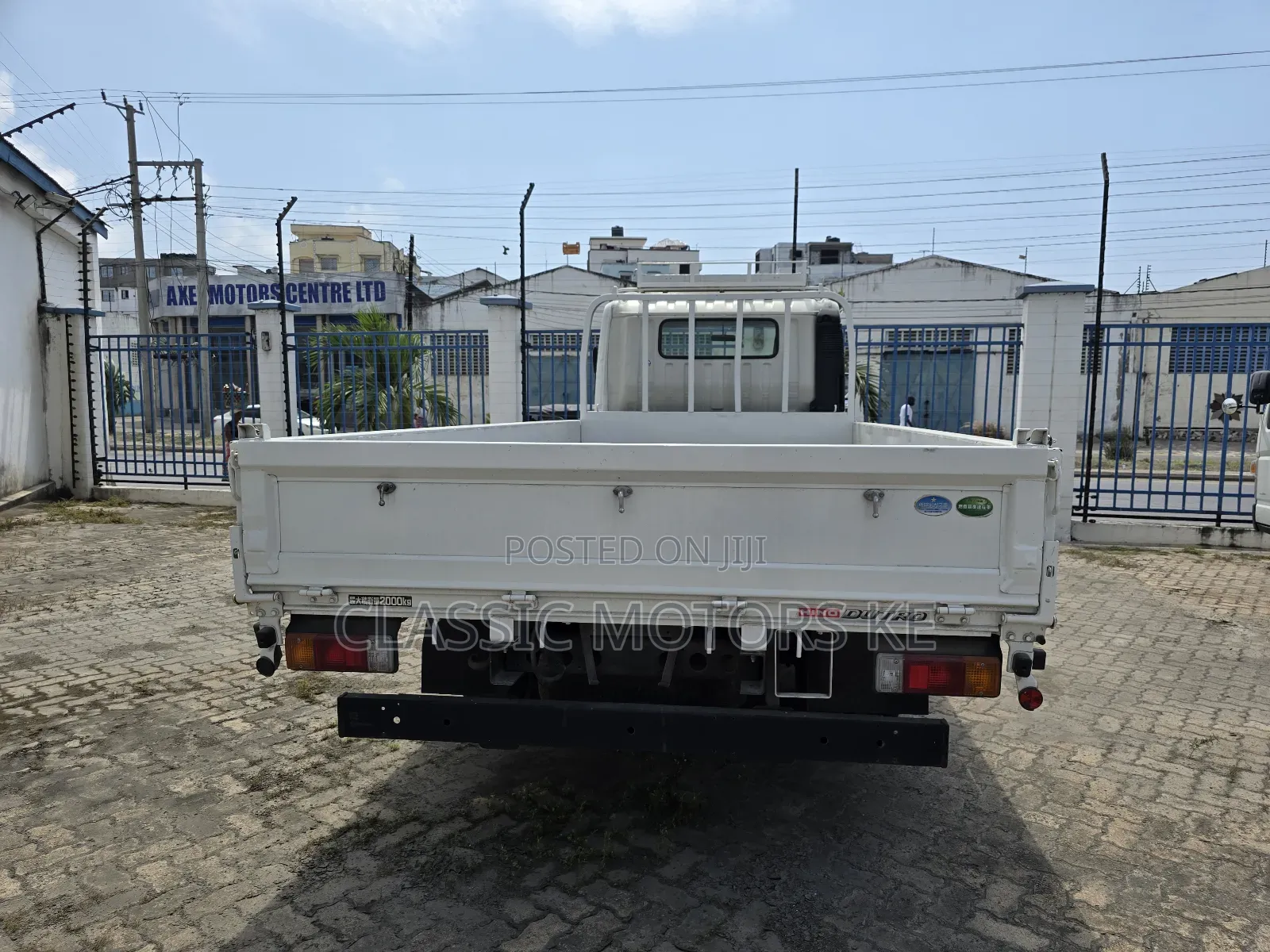 HINO DUTRO, 2017, 3 Ton, Manual Diesel
