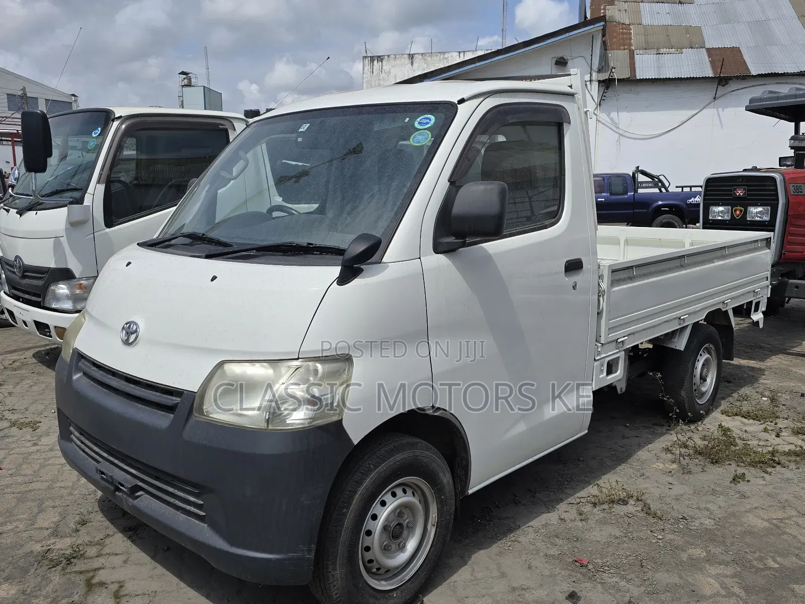TOYOTA LITEACE, 2017, 4wd, Automatic, Petrol
