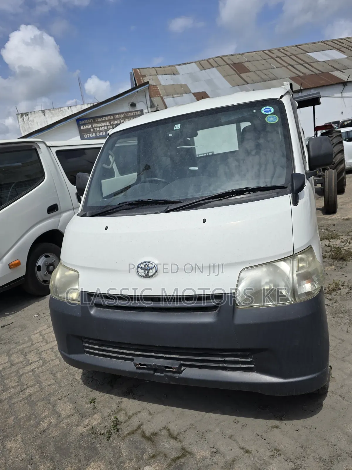 TOYOTA LITEACE, 2017, 4wd, Automatic, Petrol