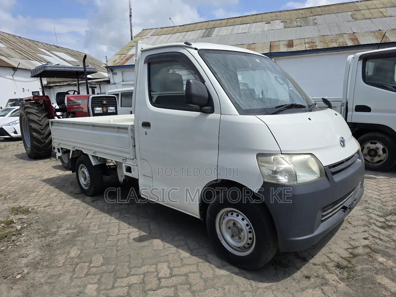 TOYOTA LITEACE, 2017, 4wd, Automatic, Petrol
