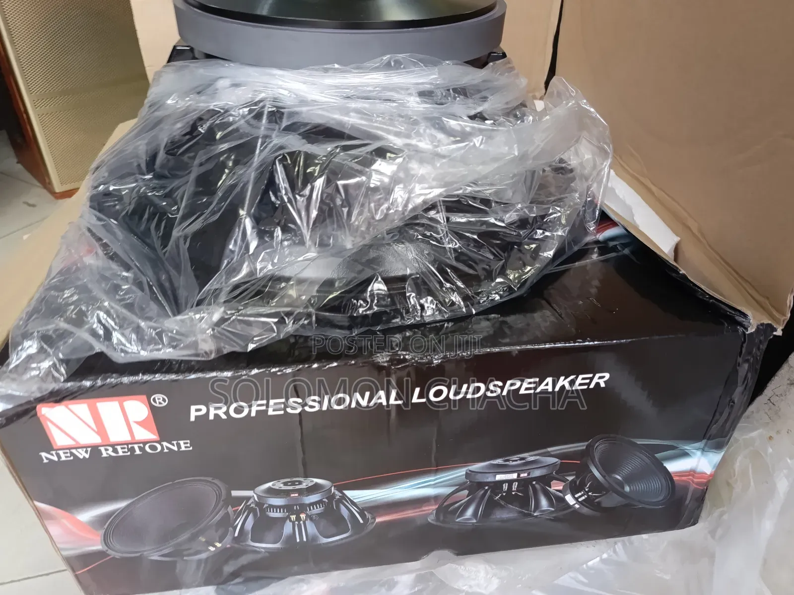 Nr Pd1880 18inch 2000W Professional Loudspeaker