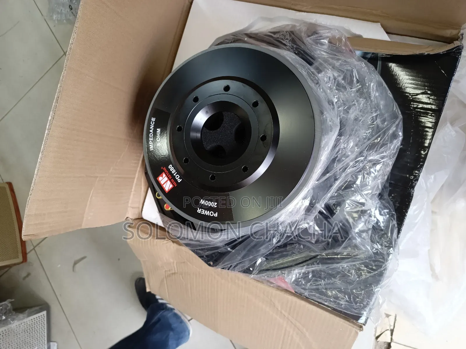 Nr Pd1880 18inch 2000W Professional Loudspeaker