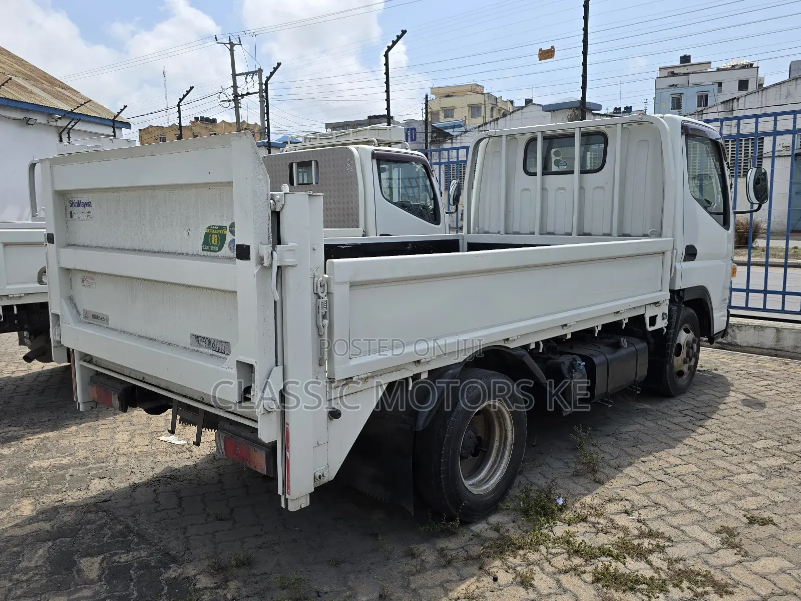 Mitsubishi Canter, 2017, 3000cc, Manual Diesel
