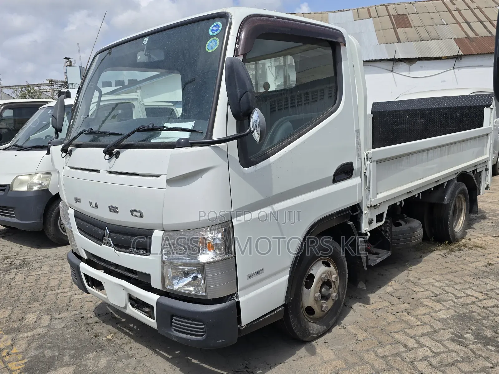 Mitsubishi Canter, 2017, 3000cc, Manual Diesel