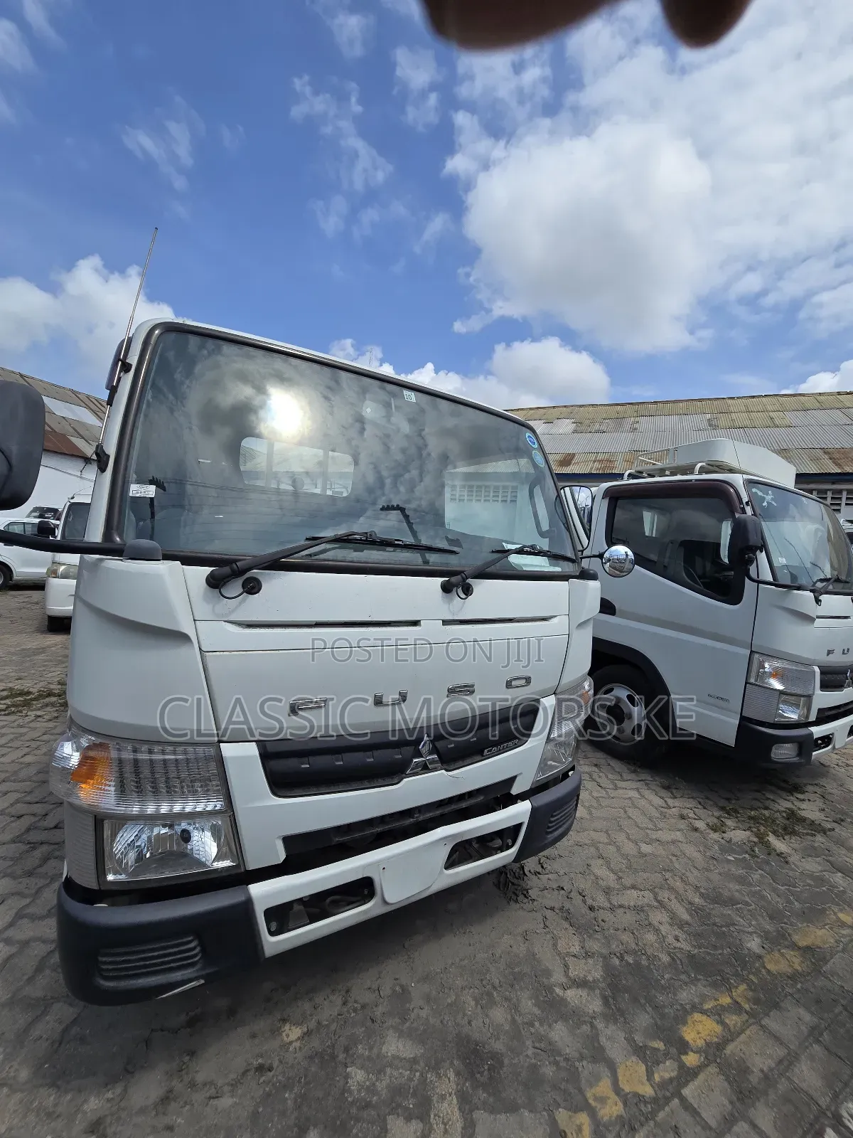 Mitsubishi Canter, 2017, 3000cc, Manual Diesel