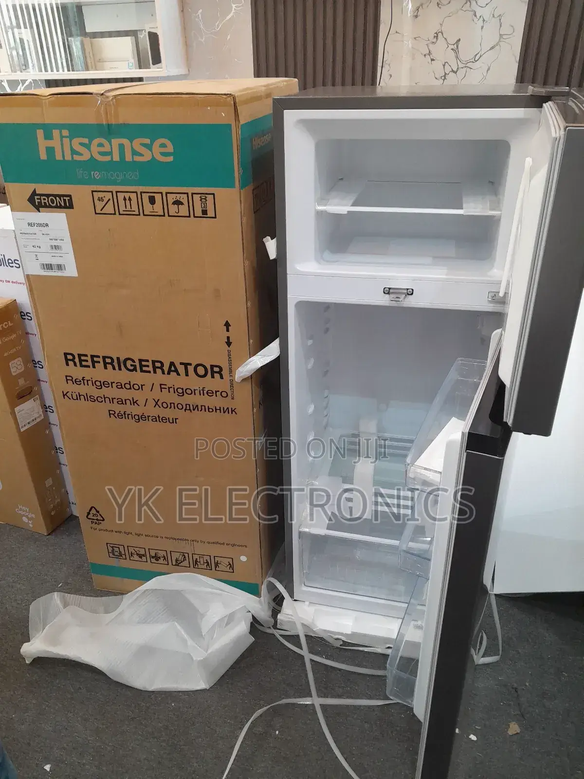 Hisense Ref205dr 205l Fridge