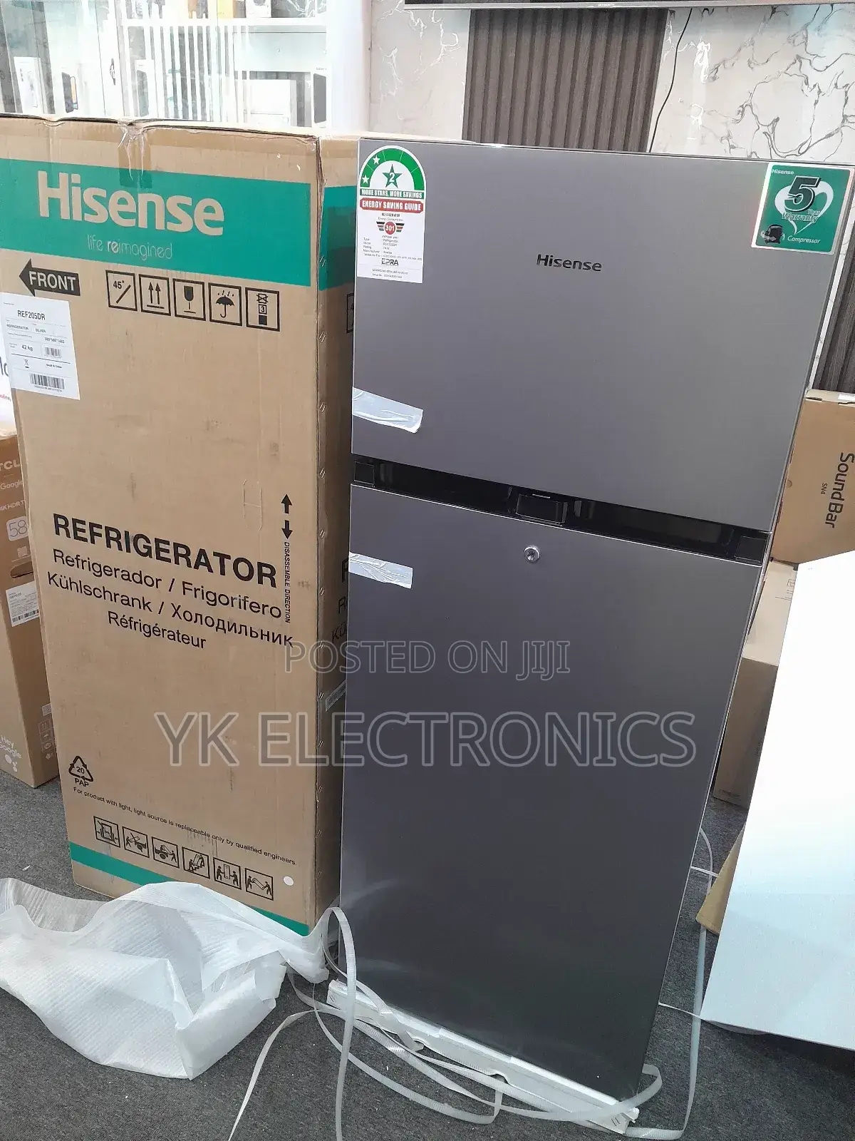 Hisense Ref205dr 205l Fridge