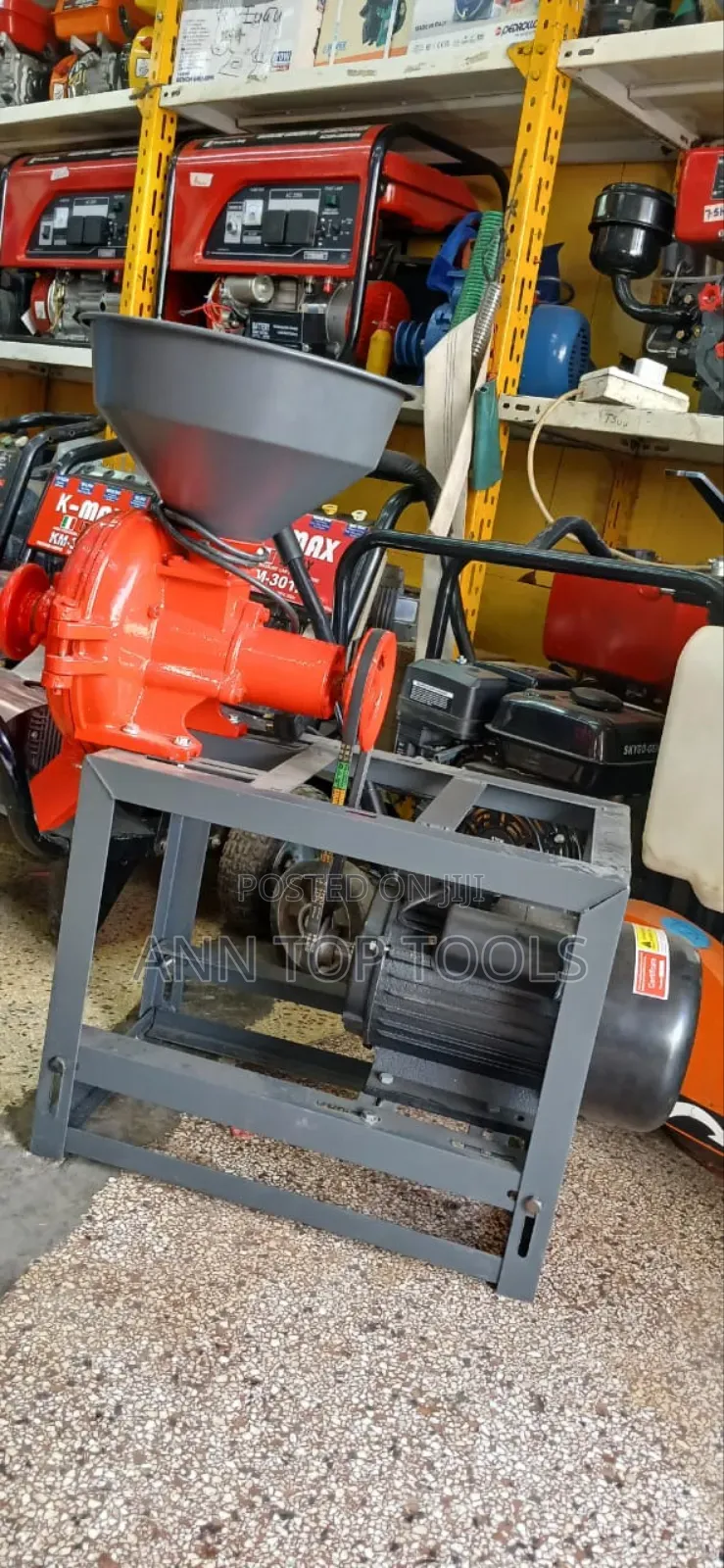 Complete Peanut Butter Machine