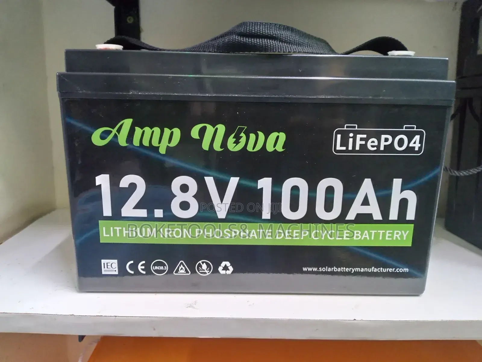 AMP Nova 12v 100ah Lithium Ion Battery