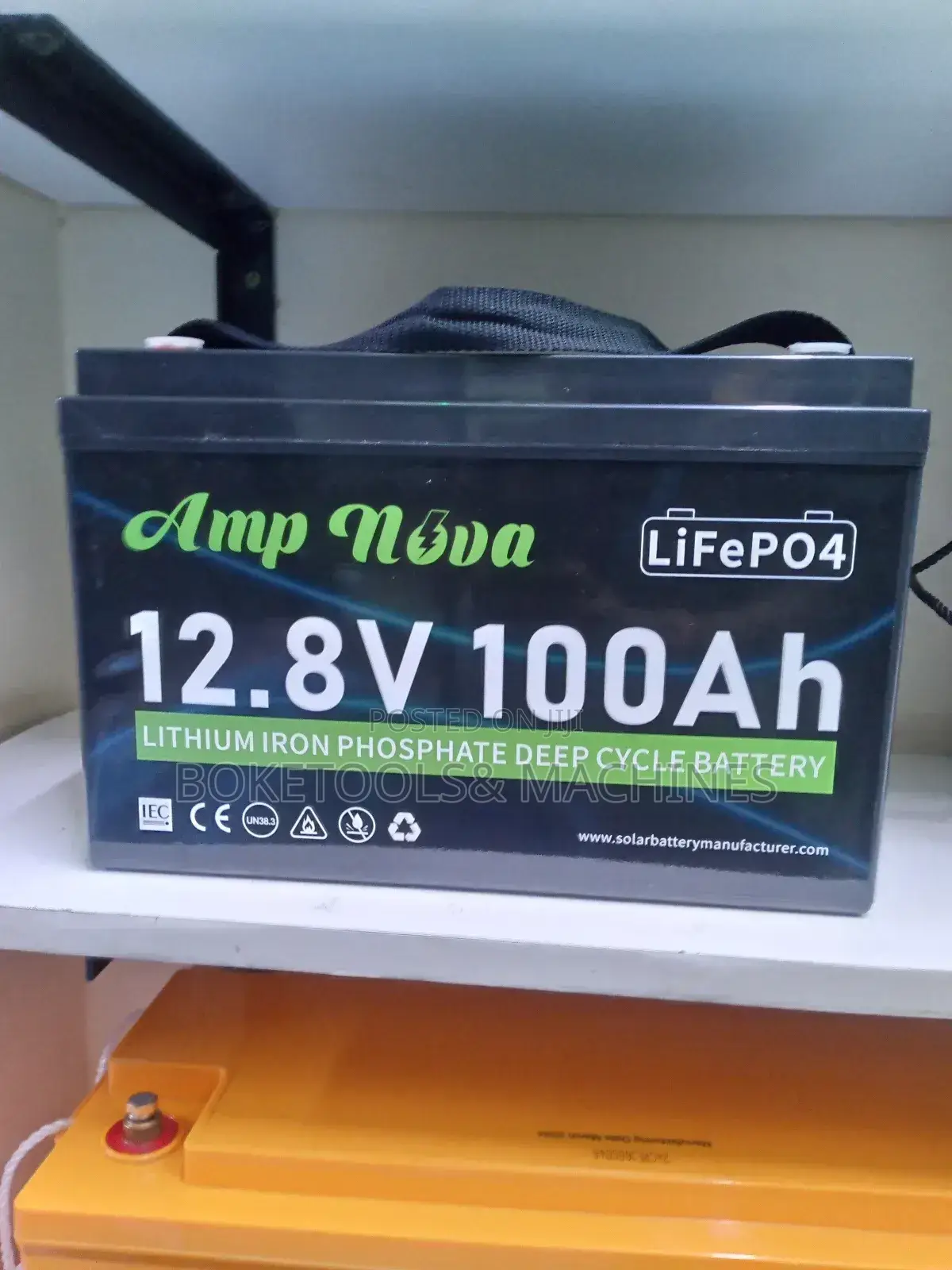 AMP Nova 12v 100ah Lithium Ion Battery