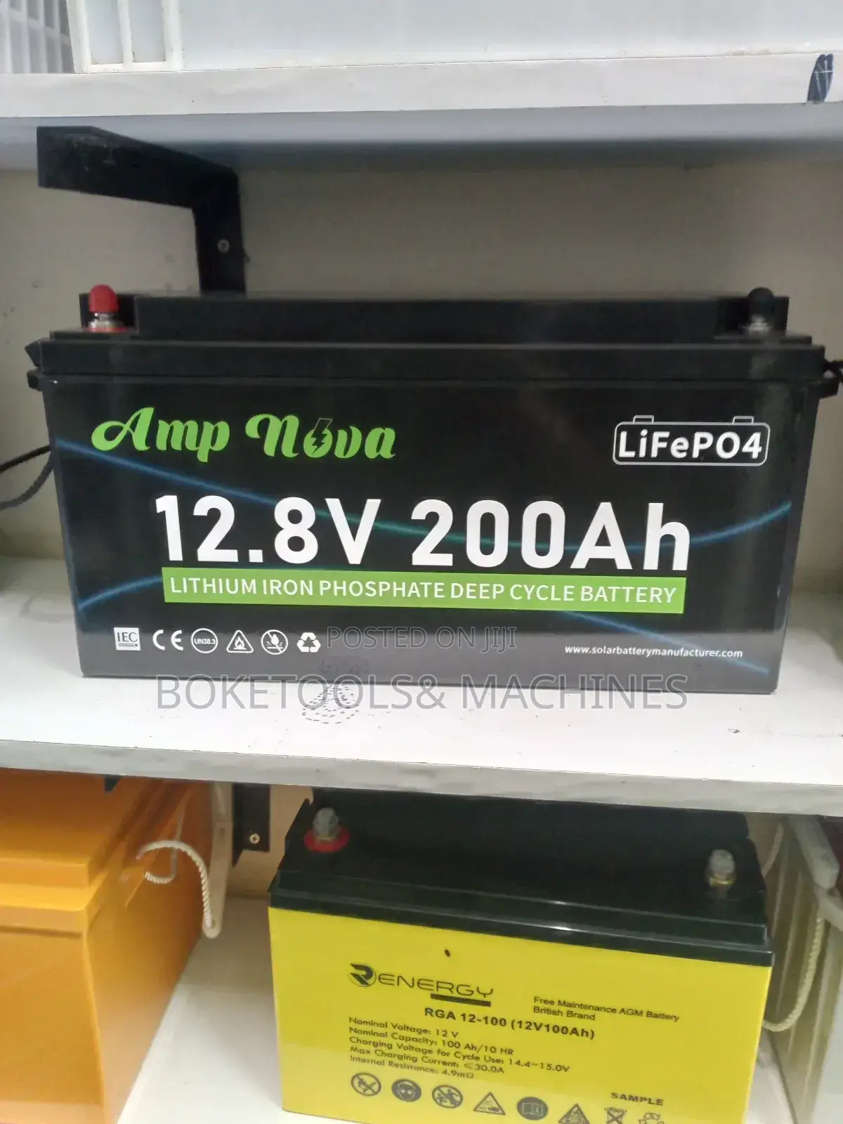 AMP Nova 12v 200ah Lithium Ion Battery