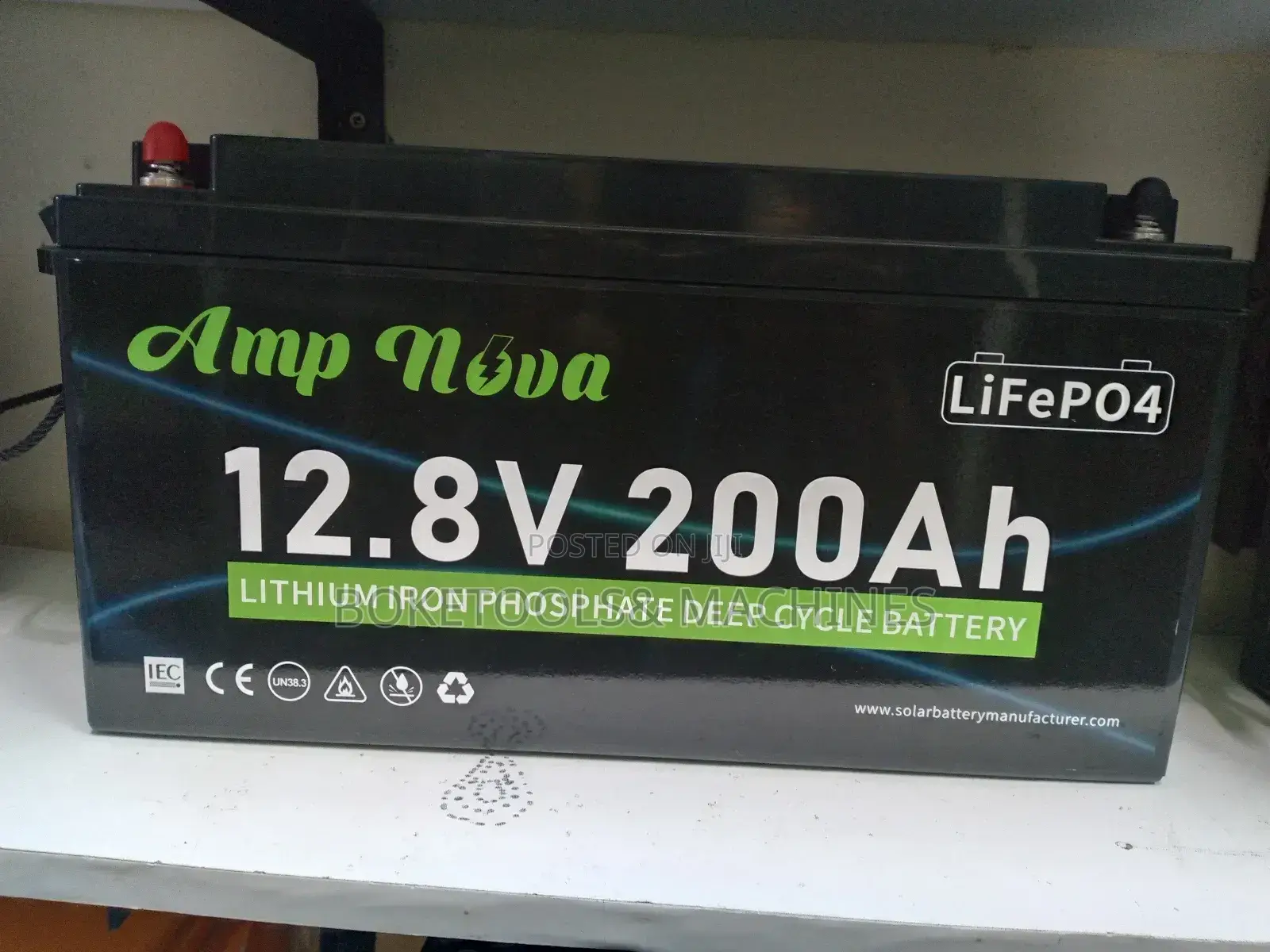 AMP Nova 12v 200ah Lithium Ion Battery