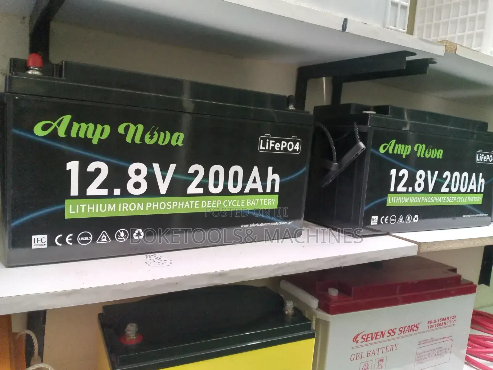 AMP Nova 12v 200ah Lithium Ion Battery