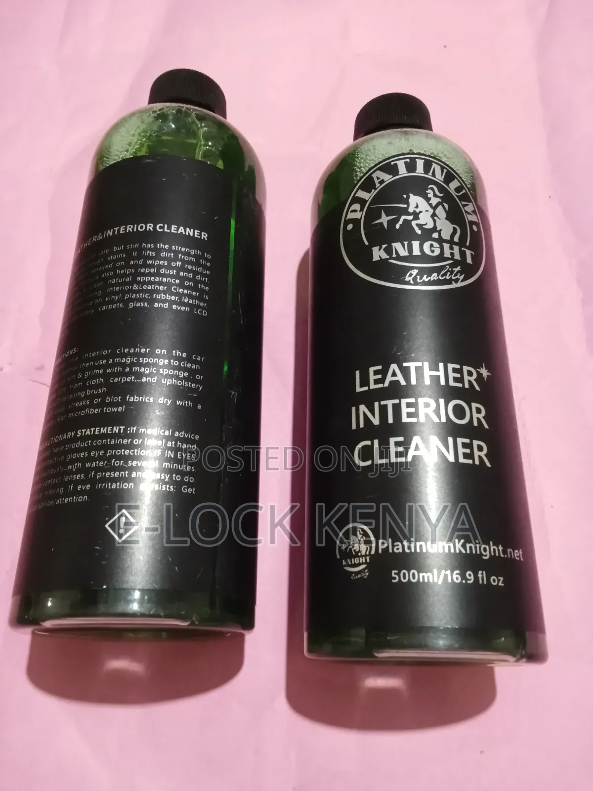 Advanced Car Leather Carpet Cleaner