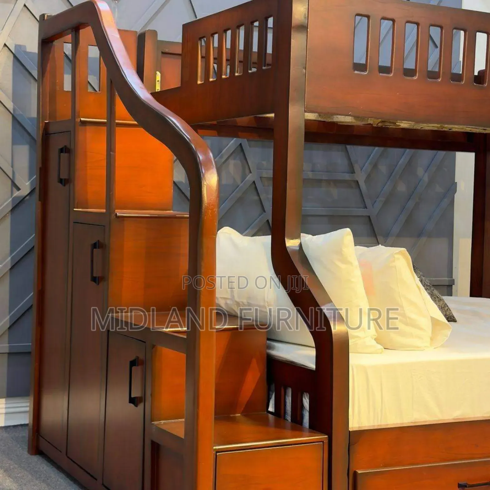 Wooden Double Beds