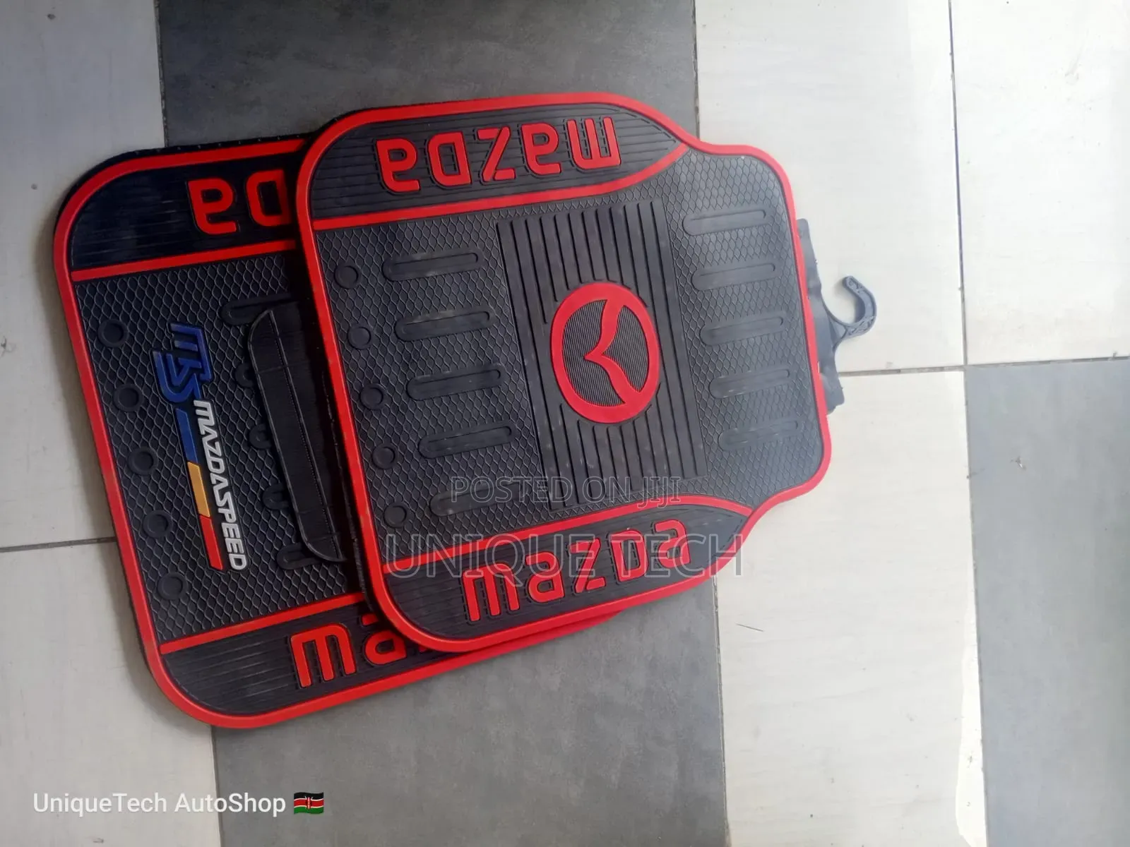 Custom-Fit Mazda All-Season Rubber Mats