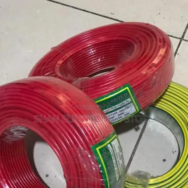 High Quality Copper Cable 1.5mm Single Core Wiring Cable-