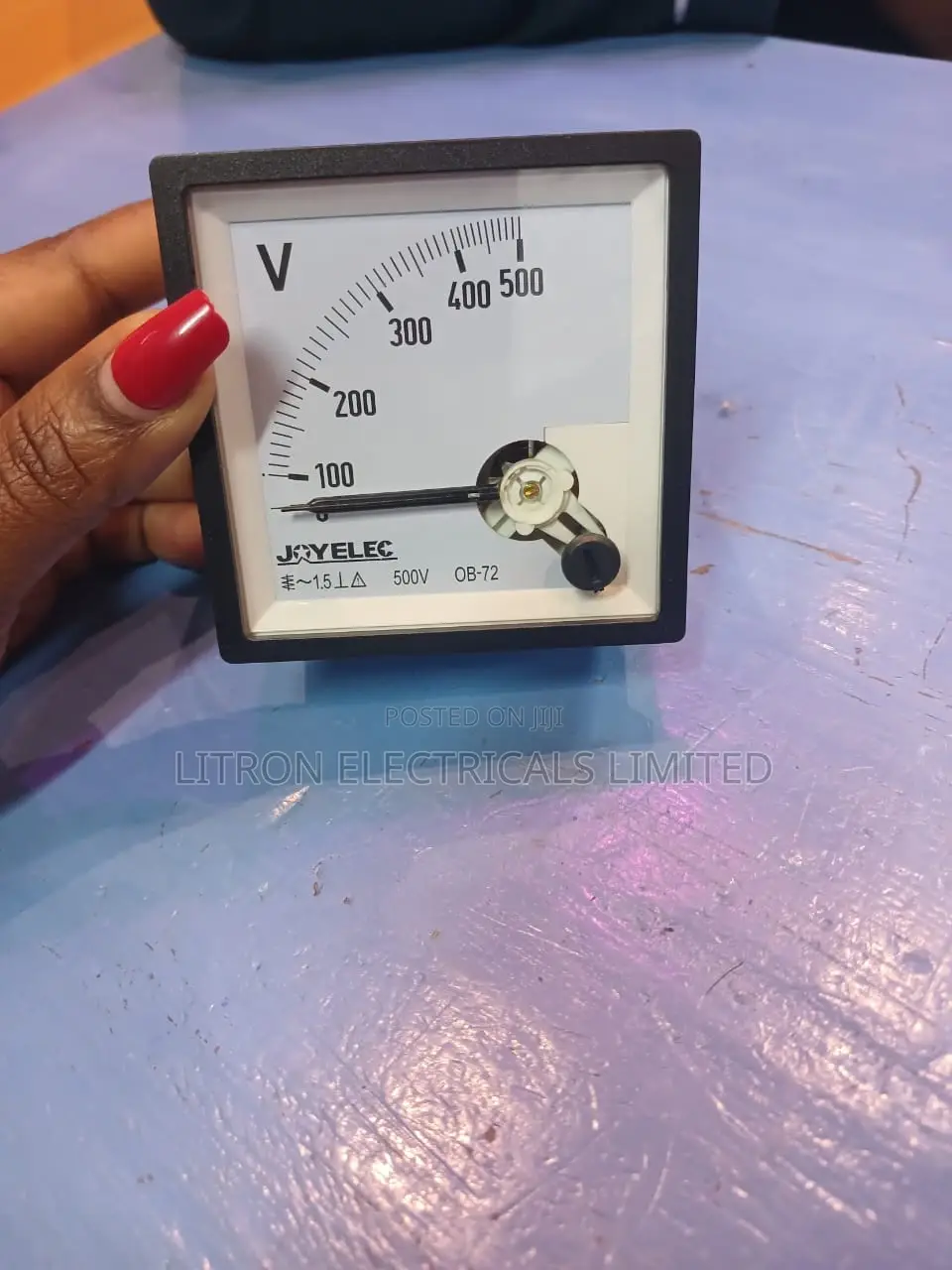 Voltmeter Joyelec