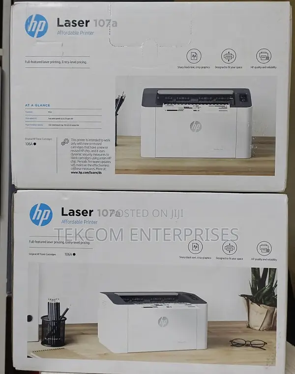 HP Laserjet 107A (A4) Laserjet Printer||HP 107A Printer