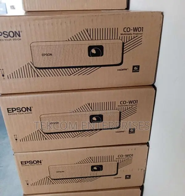 Co-W01 Epson Projector//Co-W01 Epson Projector(3000 Lumens)