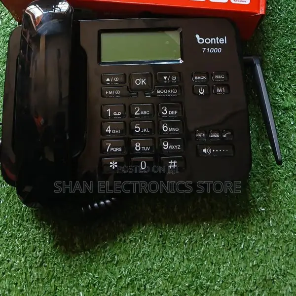 T1000//Wireless Desktop Telephone//SMS Feature Phone (Dual
