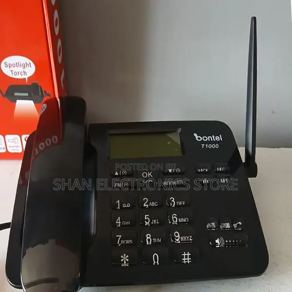 Dual Sim Affordable -Bontel T1000 GSM Fixed Wireless Landlin