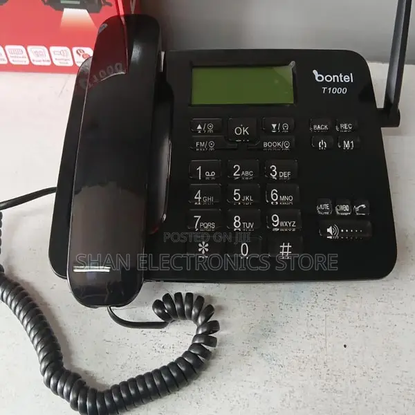 GSM Fixed Wireless Landline Unique Bontel T1000 GSM Phone