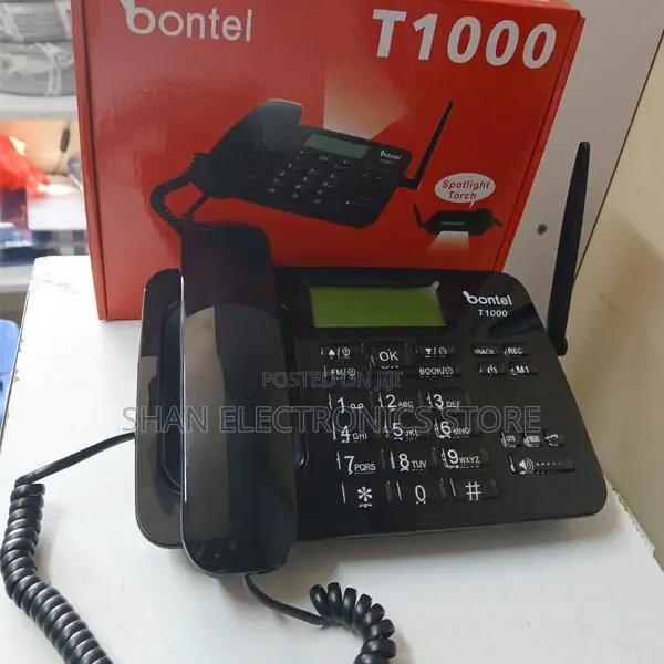 Bontel NEW Strong Quality Telephone T1000 Landline Desktop