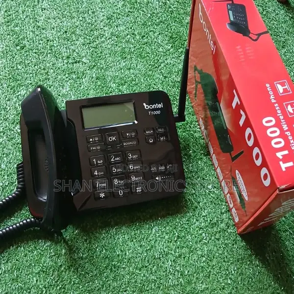 T1000 Landline Desktop for Office Home Long Lasting
