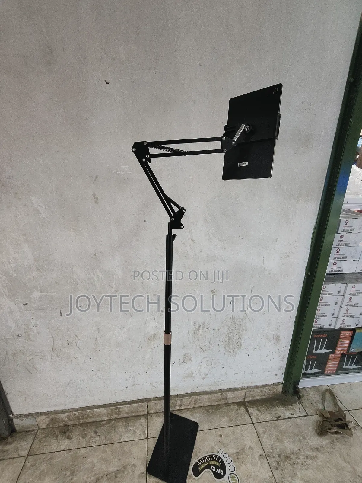 Tablet Stand Phone Holder, Adjustable Stand