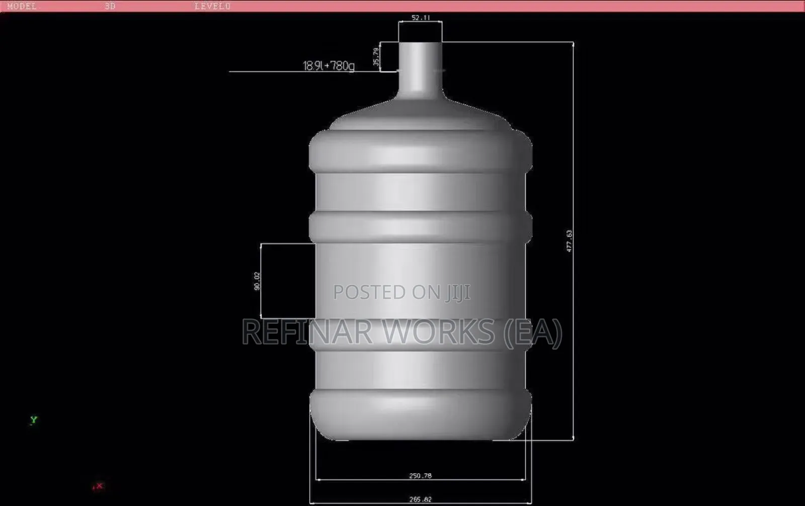 5l to 20l Bottle Blowing Machine Make Your Own Bottles