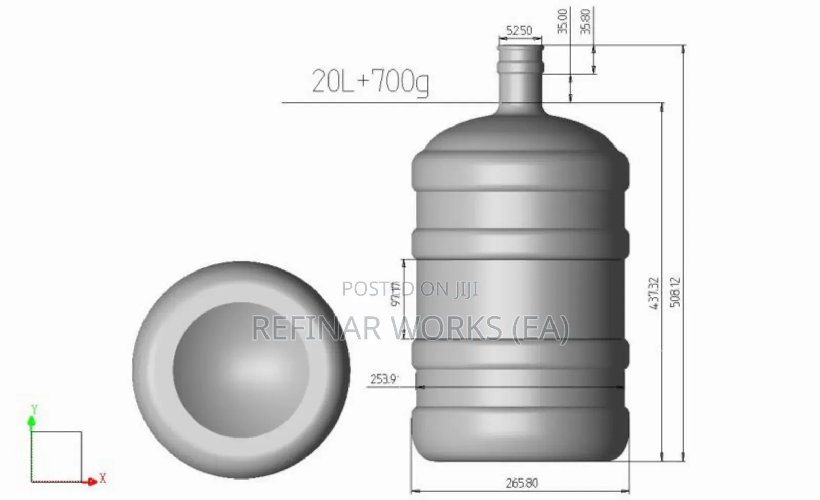 5l to 20l Bottle Blowing Machine Make Your Own Bottles