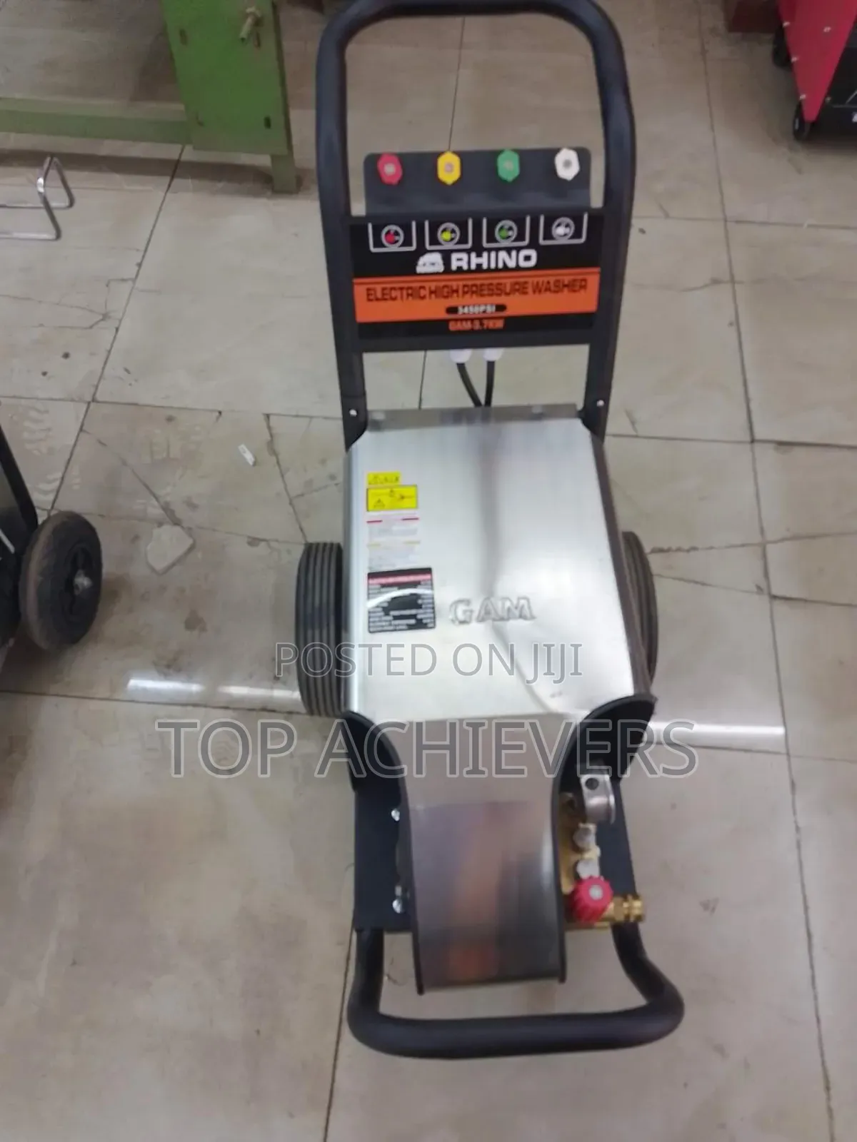Electric High Pressure Washer 3450psi 3700w