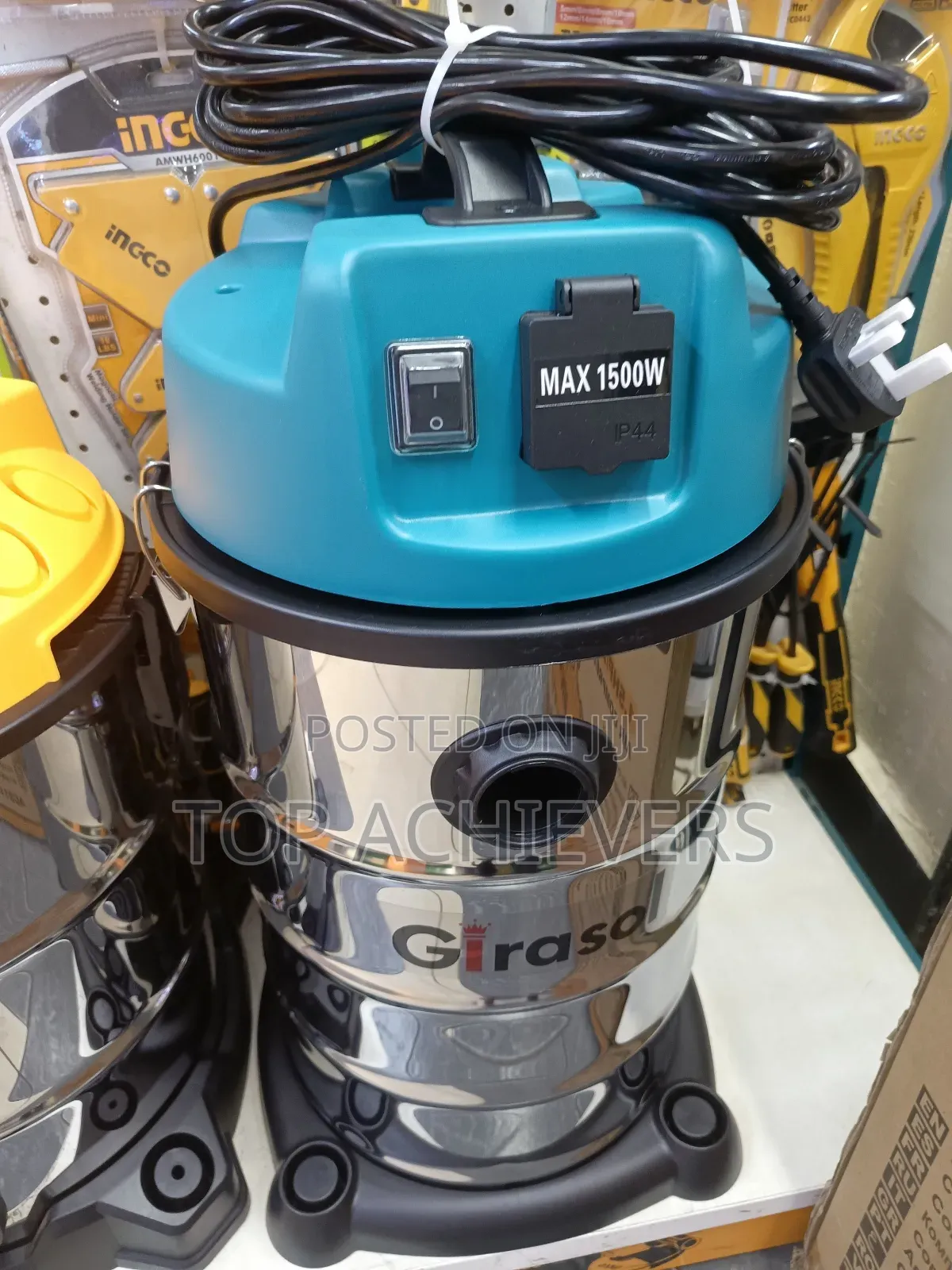 Wet and Dry 30ltrs Vacuum Cleaner Quality