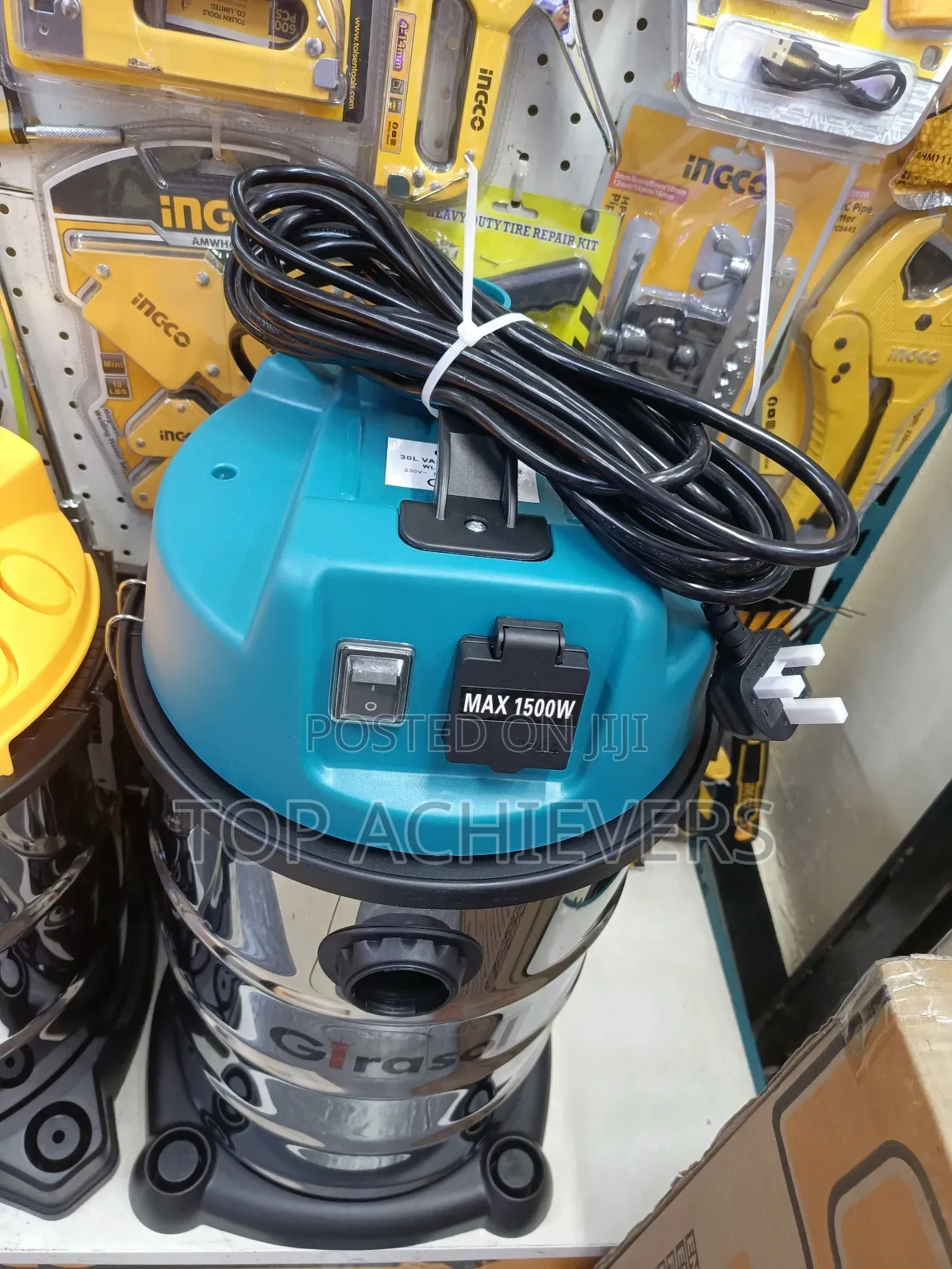 Wet and Dry 30ltrs Vacuum Cleaner Quality