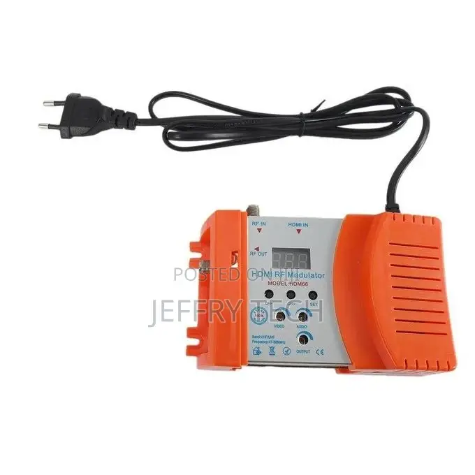 HDMI Modulator AV to RF Converter VHF Pal NTSC Standard Port