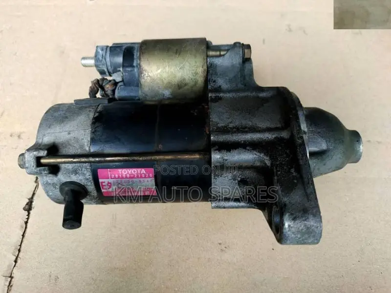 Toyota 1NZ Starter Motor for Probox, Fielder, NZE, Axio.