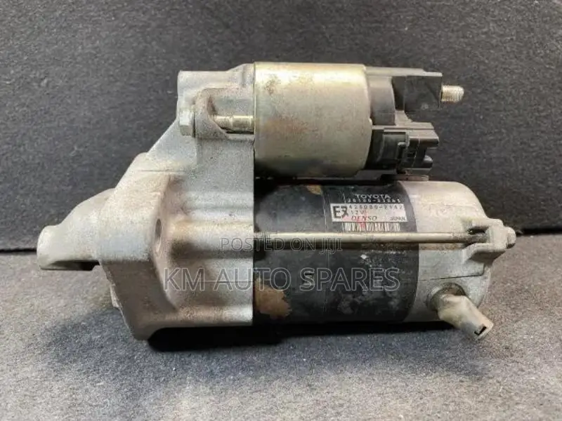 Toyota 2sz Starter Motor for Vitz, Ractis, Belta.