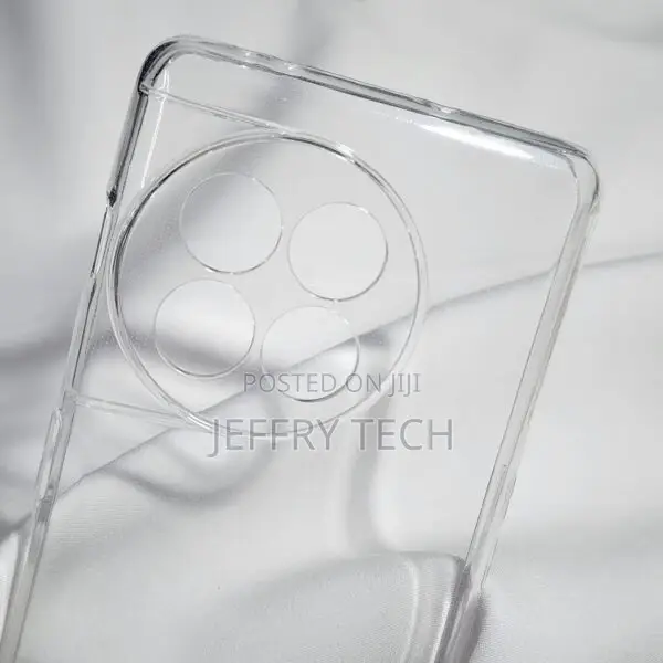 Oneplus 11R Transparent Back Cover TOTU 2X