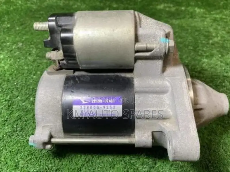 Toyota 3sz Starter Motor for Townace, Passo Sette, Bb, Rush.