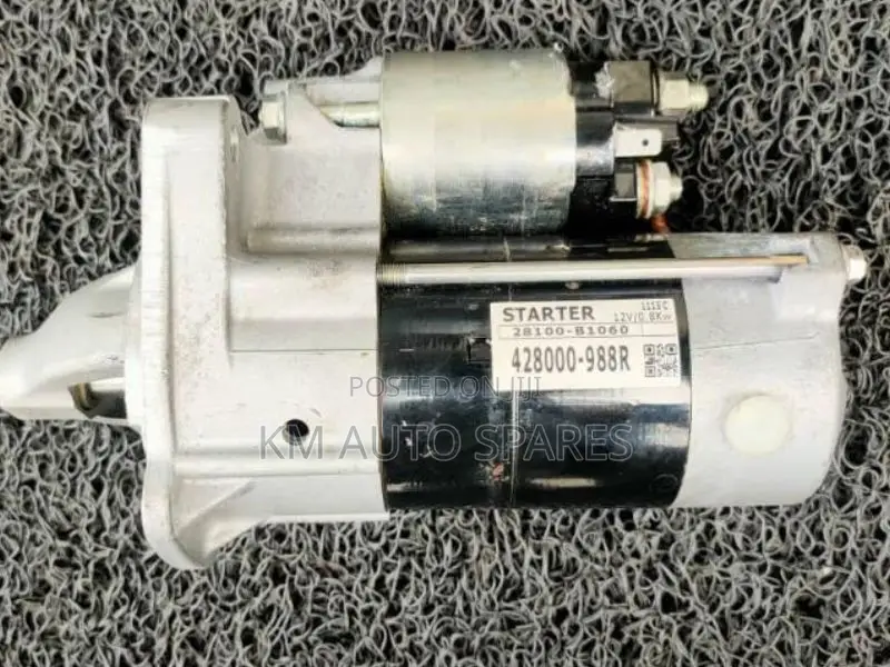 Toyota 3sz Starter Motor for Townace, Passo Sette, Bb, Rush.