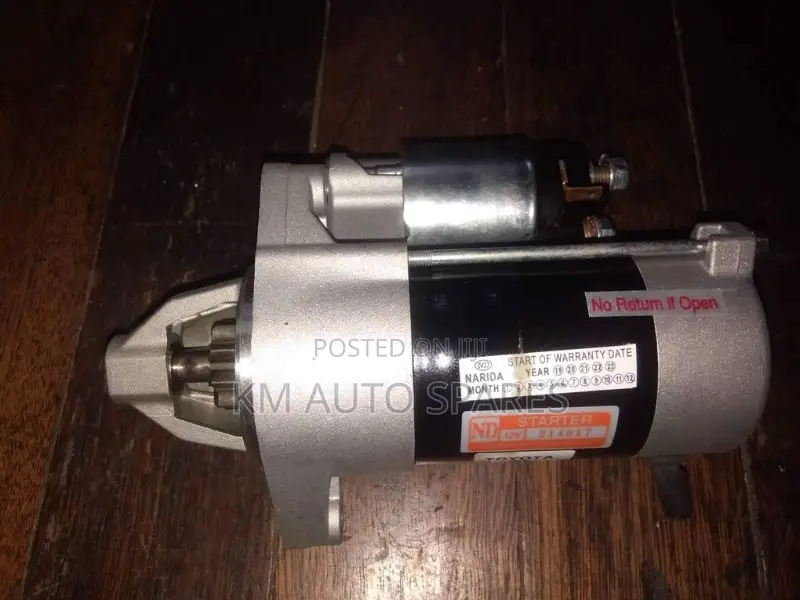 Toyota Starter Motor for Townace and Litace.