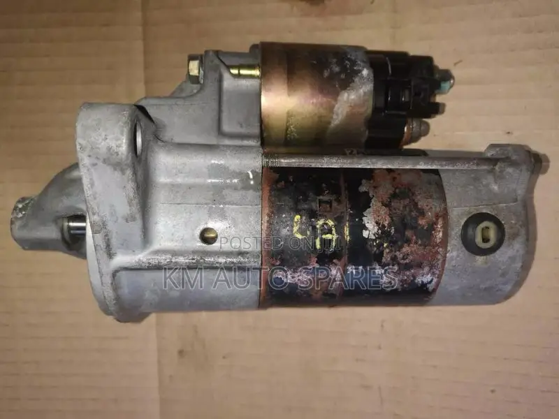 Toyota 5A Starter Motor for Corolla, Carina, Sprinter.