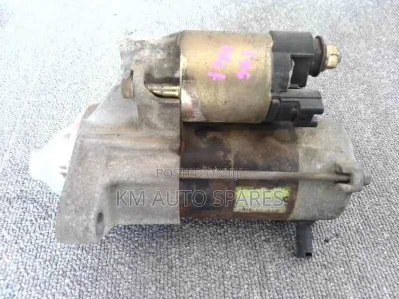 Toyota 4E Starter Motor for Starlet and Corolla.