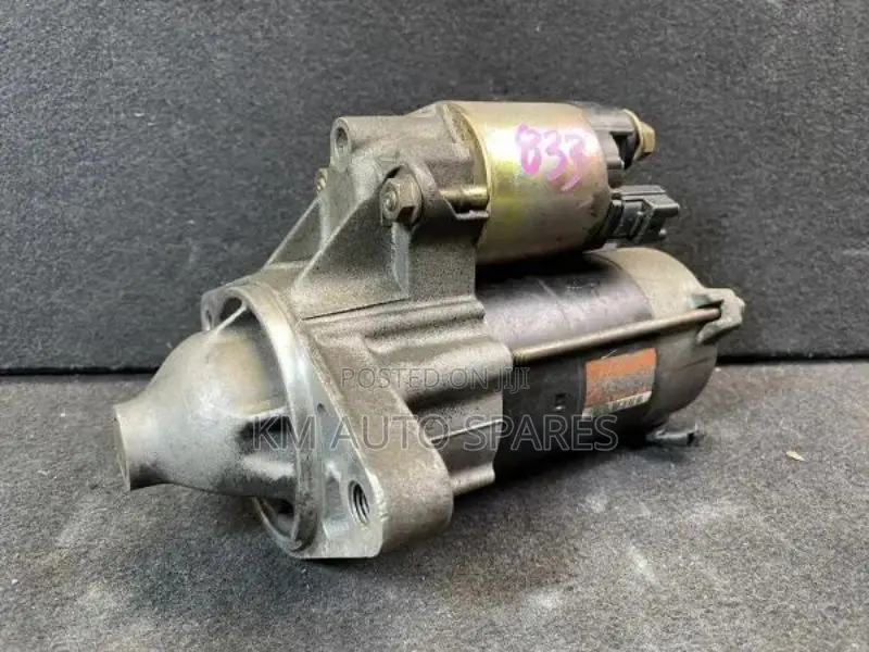 Toyota 4E Starter Motor for Starlet and Corolla.