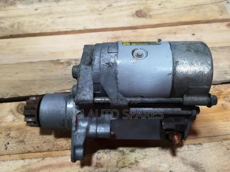 Toyota 7a Starter Motor for Caldina, Celica, Spacio, Corolla