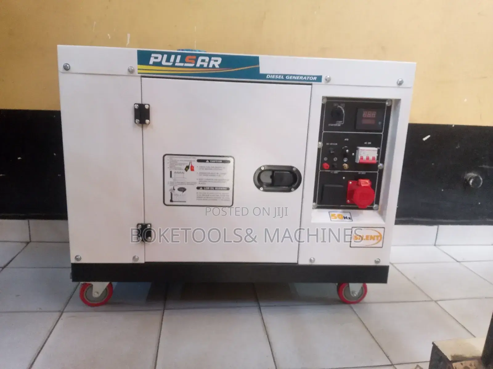 Pulsar 15kva Silent Diesel Generator